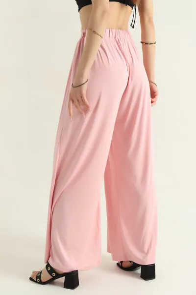 Pudra Oysho Bol Paça Bayan Pantolon 353987