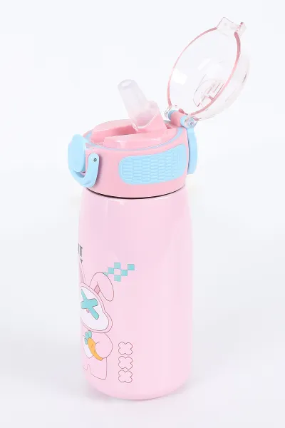 Pudra Pipetli Çelik Termos-Matara 470 Ml 393142