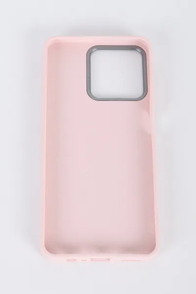Pudra Realme C61 Uyumlu Armory Serisi Sert Slikon Telefon Kılıfı 396403