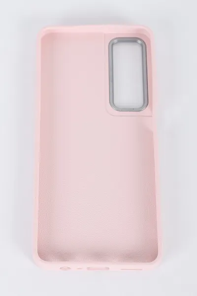 Pudra Realme C65 Uyumlu Armory Serisi Sert Slikon Telefon Kılıfı 396412