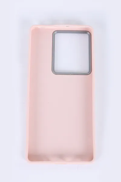 Pudra Redmi Note 13 Pro 4G Uyumlu Armory Serisi Sert Slikon Telefon Kılıfı 390364