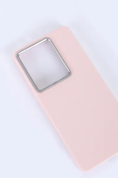 Pudra Redmi Note 13 Pro 4G Uyumlu Armory Serisi Sert Slikon Telefon Kılıfı 390364