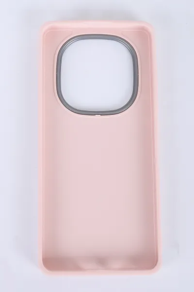 Pudra Redmi Note 14 Pro 5G Uyumlu Armory Serisi Sert Slikon Telefon Kılıfı 390344
