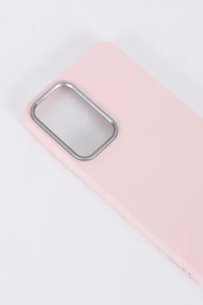 Pudra Samsung S23 Uyumlu Armory Serisi Sert Slikon Telefon Kılıfı 396346