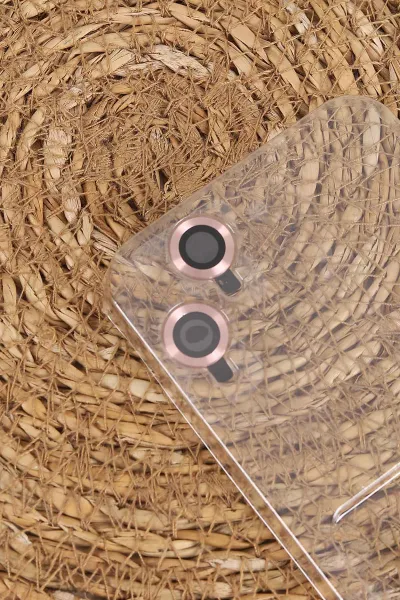 Pudra TeknoCase İPhone 11 Uyumlu Mirror Diamond Case Serisi Aynalı Sert Silikon Telefon Kılıfı 458472