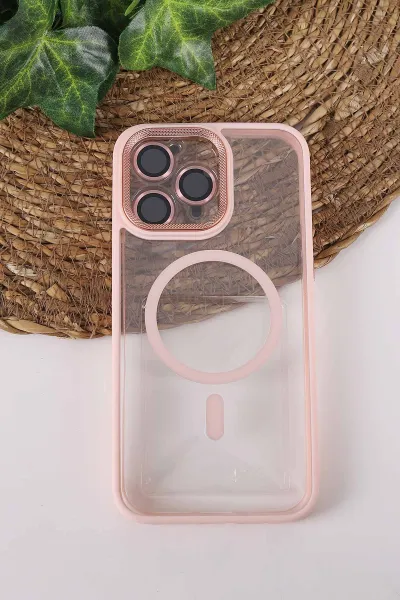 pudra-teknocase-iphone-15-pro-max-uyumlu-clear-lux-case-serisi-lens-hediyeli-sert-silikon-telefon-kilifi-430729