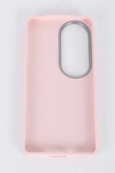 Pudra Vivo V40 5G Uyumlu Armory Serisi Sert Slikon Telefon Kılıfı 396425