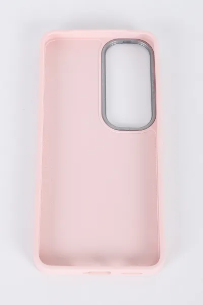 Pudra Vivo V40 Lite Uyumlu Armory Serisi Sert Slikon Telefon Kılıfı 396436