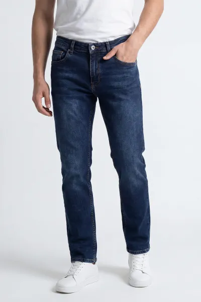 Regular Fit Likralı Erkek Kot Pantolon 430882