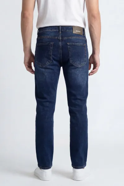 Regular Fit Likralı Erkek Kot Pantolon 430882