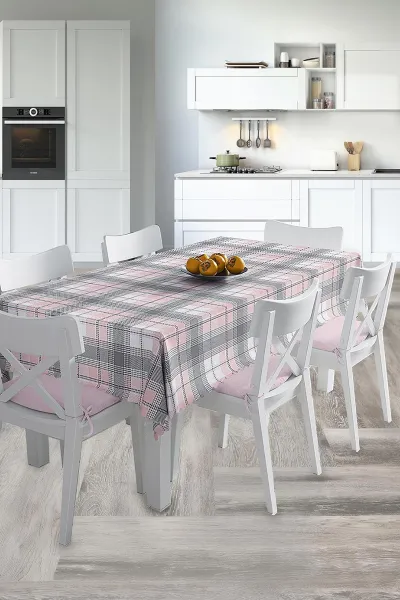 Renkli 140x220 Dijital Baskılı Masa Örtüsü 212026