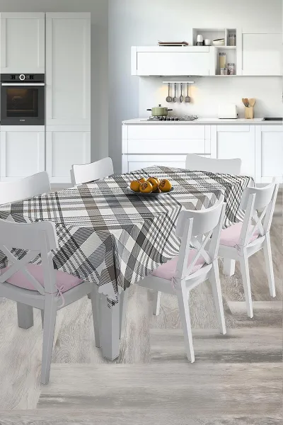 Renkli 140x220Dijital Baskılı Masa Örtüsü 212027
