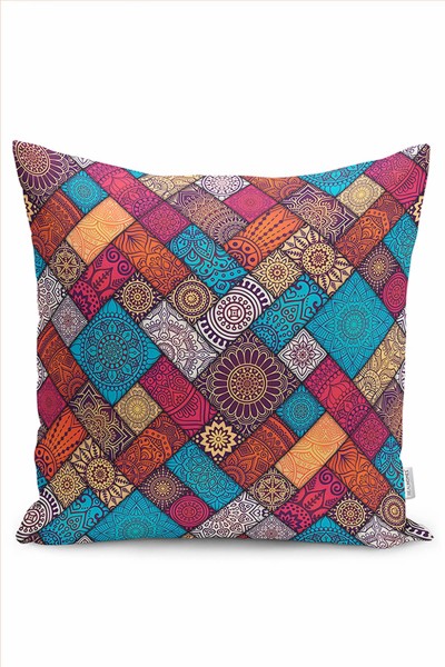 4lü 43x43 Çift Taraf Dijital Baskılı Kırlent Kılıfı Seti 211875
