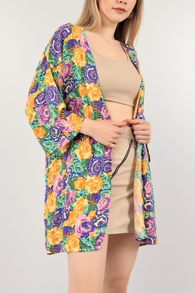 Renkli Dokuma Kimono 111760