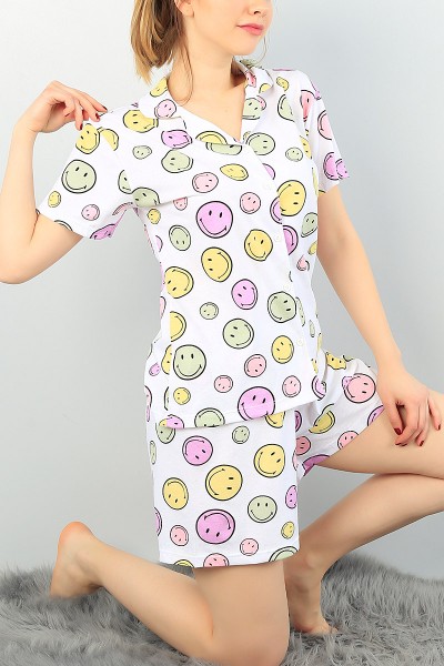 renkli-dugmeli-bayan-sort-pijama-takimi-62624