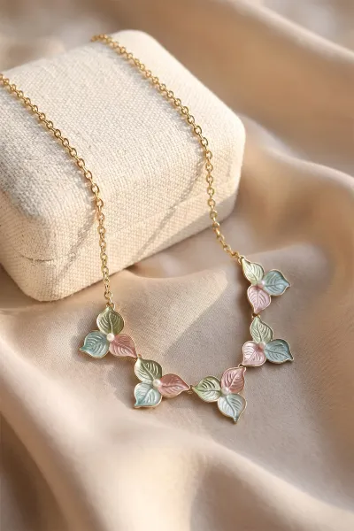 renkli-gold-3-yaprak-model-kalin-zincir-kolye-477995