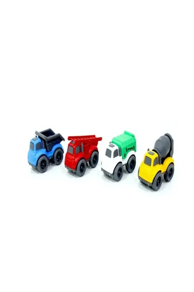 Harika Kamyonlar 4lü Set 304436