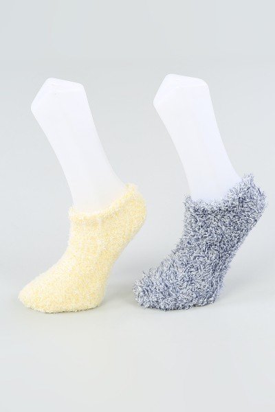 Renkli İkili Bayan Uyku Çorabı 54896