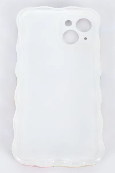 Renkli İPhone 14 Uyumlu Desenli Tera Serisi Sert Slikon Telefon Kılıfı 390948