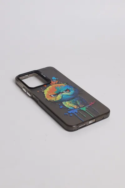 Renkli Redmi Note 12 4G Wonderland Serisi Şık Sert Silikon Telefon Kılıfı 352874