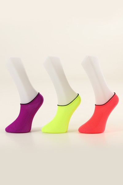 Renkli Renkli Üçlü Spor Çorabı 209440