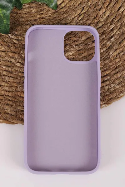 Renkli TeknoCase İPhone 13 Uyumlu Sweet Diamond Case Serisi Desenli Lens Hediyeli Sert Silikon Telefon Kılıfı 450111