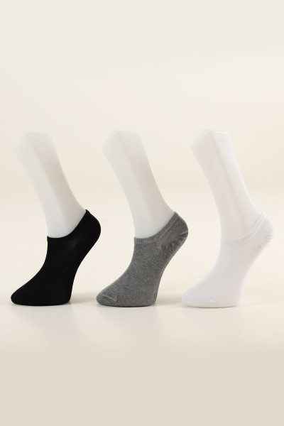 Renkli Üçlü Soket Çorap 209445