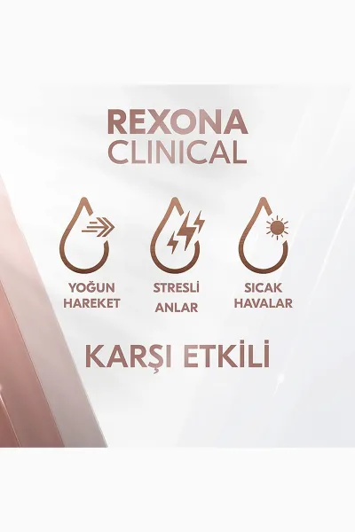 Rexona Clinical Protection Kadın Stick Deodorant Confidence 3x Güçlü Koruma 45 ml 357370