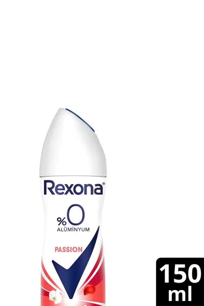 Rexona Kadın Sprey Deodorant Passion %0 Alüminyum 150 ml 287684