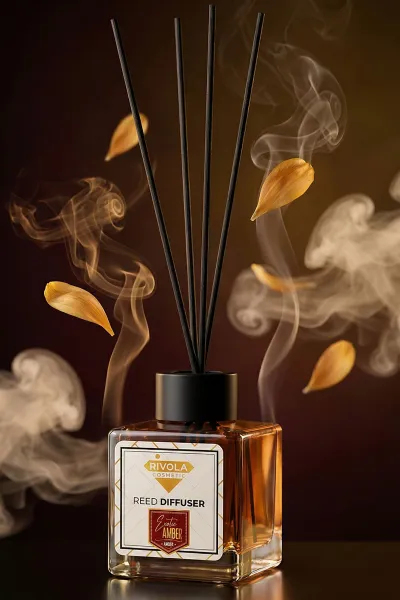 Rivola Bambu Çubuklu Oda Kokusu Amber 100 Ml 444846