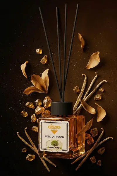 Rivola Bambu Çubuklu Oda Kokusu Sandal Ağacı 100 Ml 444847