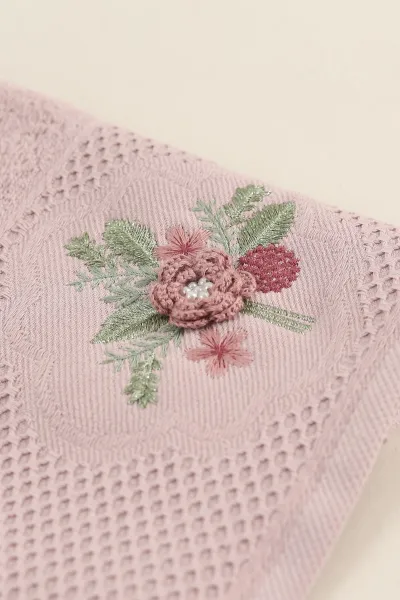 Rosa 30x50 Nakışlı Bursa Mutfak Havlusu 247670