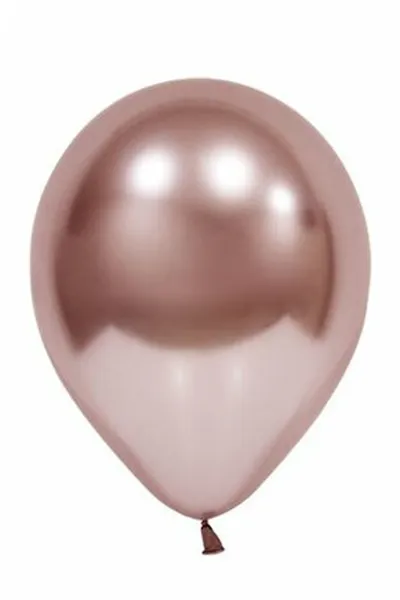 Rose 12 İnç Krom Balon 10'lu 462958