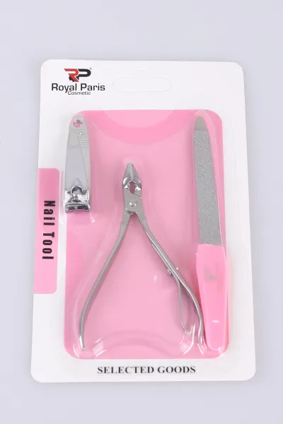 Royal Paris 3 'lü Tırnak Bakım Seti 466669