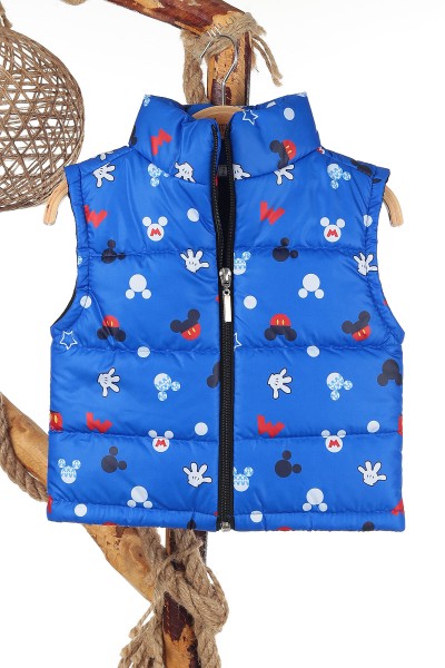 saks-mavisi-1-4-yas-baskili-dik-yakali-erkek-cocuk-yelek-141545