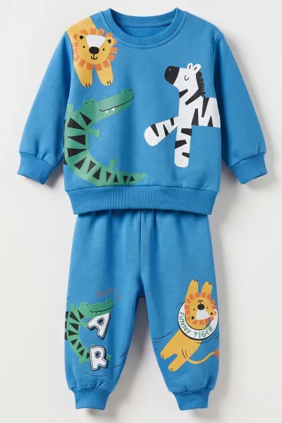 saks-mavisi-1-4-yastimsah-ve-aslan-baskili-3-ip-sardonlu-erkek-cocukbebek-kislik-takim-489492
