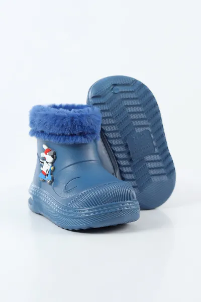 Saks Mavisi ( 24 - 31 ) Işıklı Erkek Çocuk Bot 496671