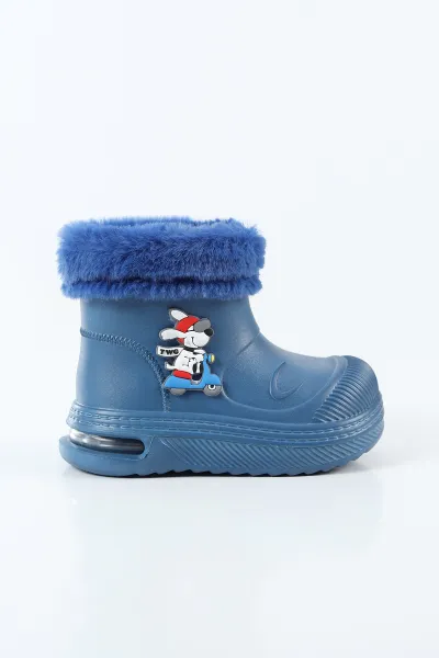 Saks Mavisi ( 24 - 31 ) Işıklı Erkek Çocuk Bot 496671
