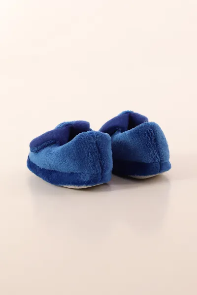 Saks Mavisi ( 25 - 30 ) Peluş Figürlü Kız Çocuk Panduf 395478