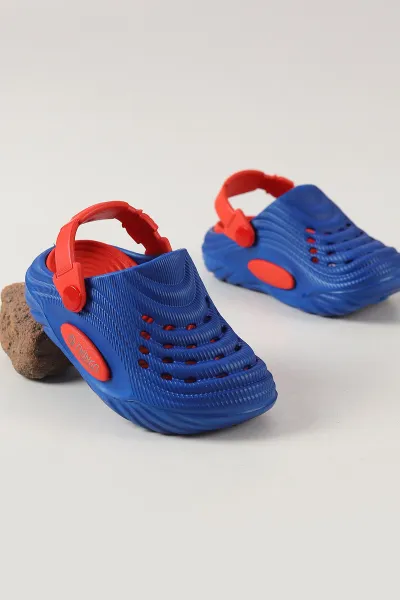 Saks Mavisi ( 26 - 35 ) Erkek Çocuk Terlik ve Sandalet 464804