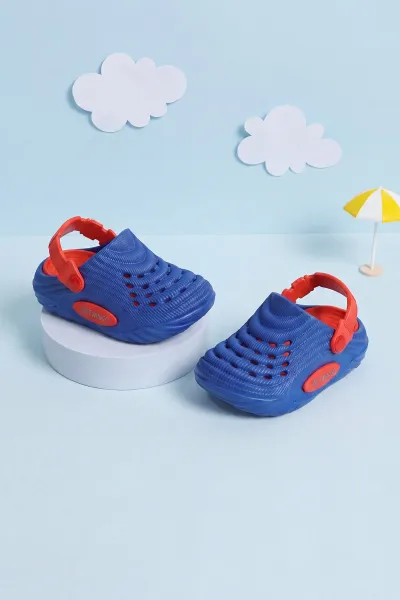 Saks Mavisi ( 26 - 35 ) Erkek Çocuk Terlik ve Sandalet 464804