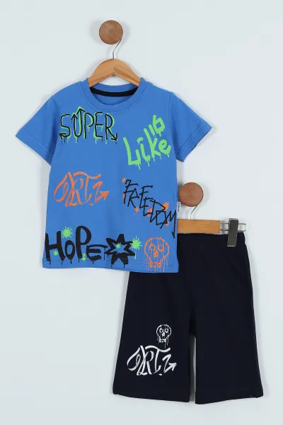 saks-mavisi-3-6-yas-super-baskili-erkek-cocuk-takim-265533