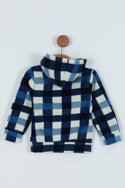 Saks Mavisi (3-7 Yaş)  Welsoft Erkek Çocuk Polar 235526