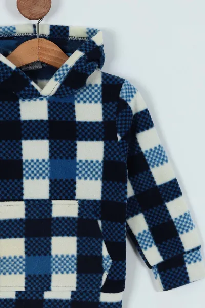 Saks Mavisi (3-7 Yaş)  Welsoft Erkek Çocuk Polar 235526