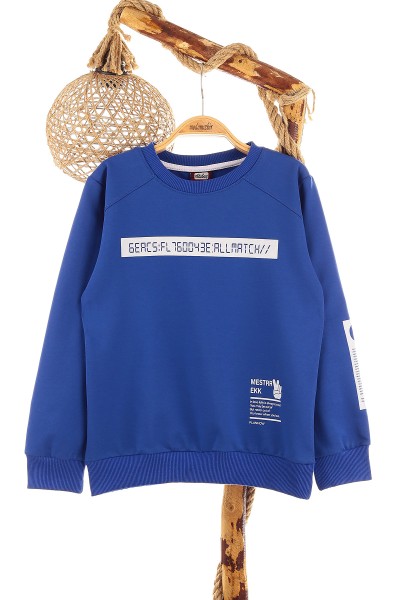 saks-mavisi-9-12-yas-mestar-baskili-erkek-cocuk-sweat-154293