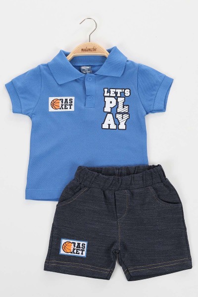 saks-mavisi-9-24-ay-basket-baskili-pike-erkek-cocuk-sortlu-takim-121618