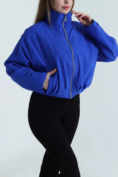 saks-mavisi-astarli-fermuarli-parasut-kadin-ceket-495043