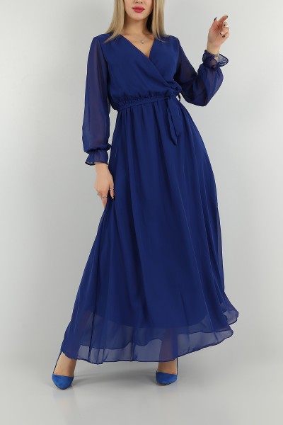 saks-mavisi-astarli-kemerli-sifon-elbise-148317