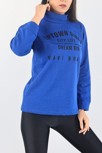 saks-mavisi-baskili-ici-sardonlu-bayan-sweat-88348