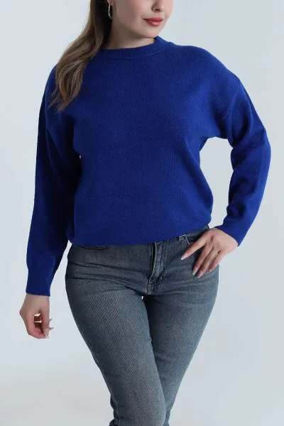 saks-mavisi-bisiklet-yaka-kadin-triko-kazak-485767